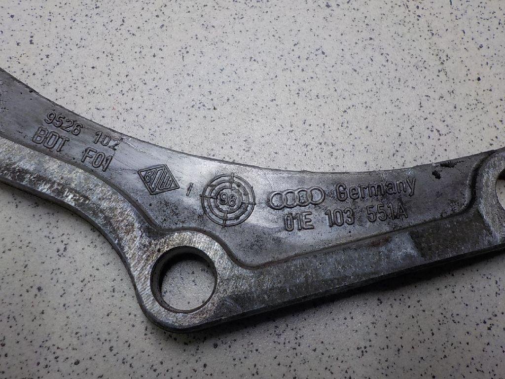 Пластина КПП