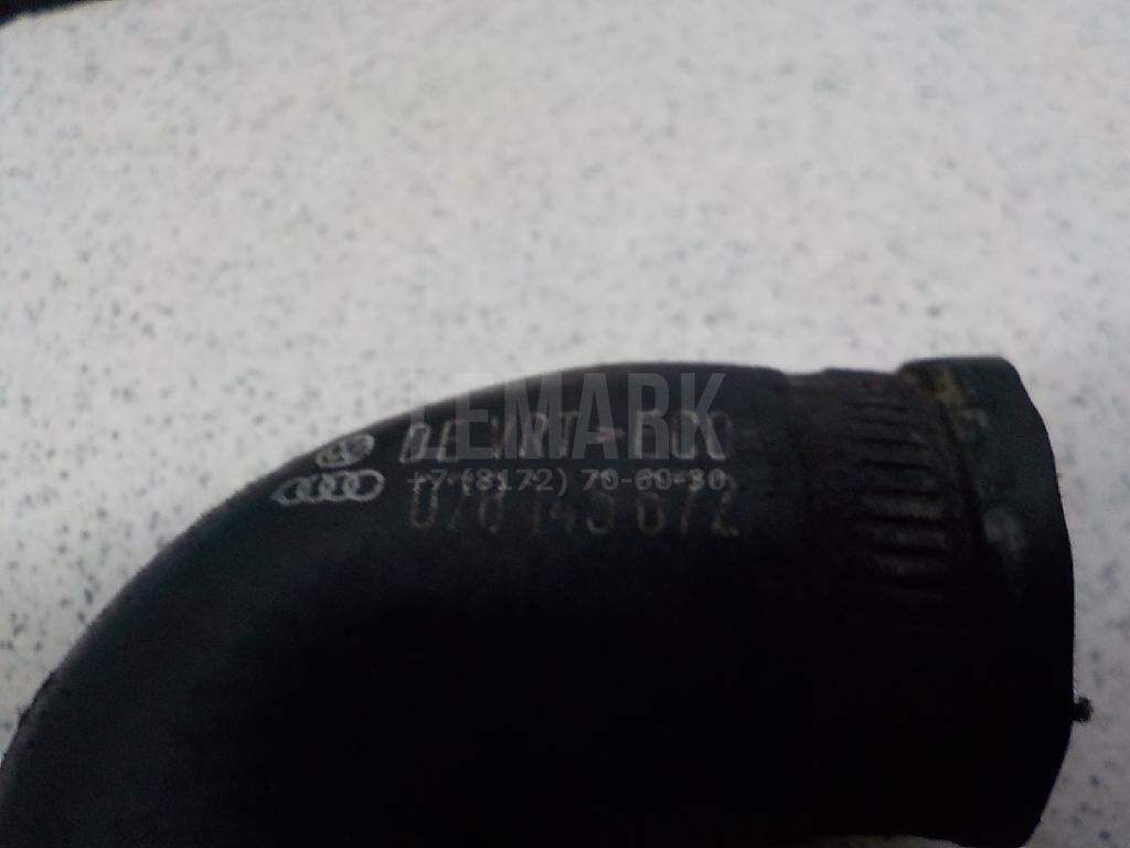 Патрубок для  Audi 80/90 [B3] 1986-1991