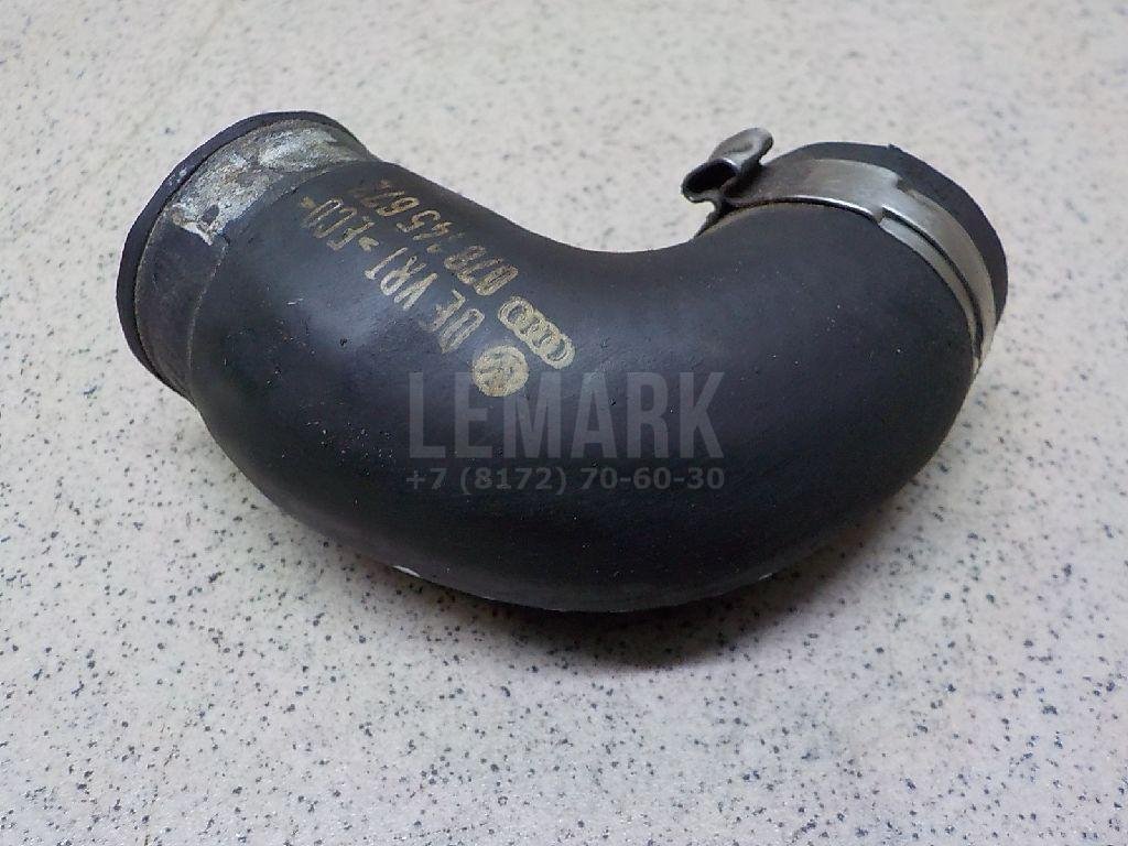 Патрубок для  Audi 80/90 [B3] 1986-1991