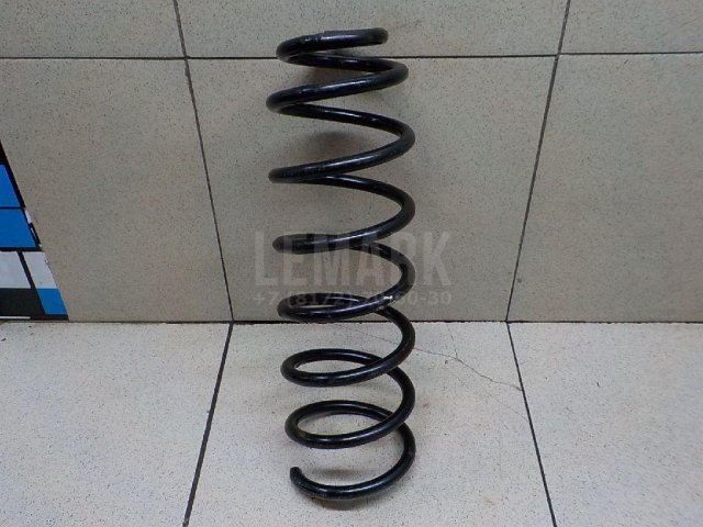 Пружина задняя