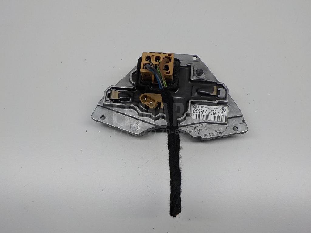 Резистор отопителя