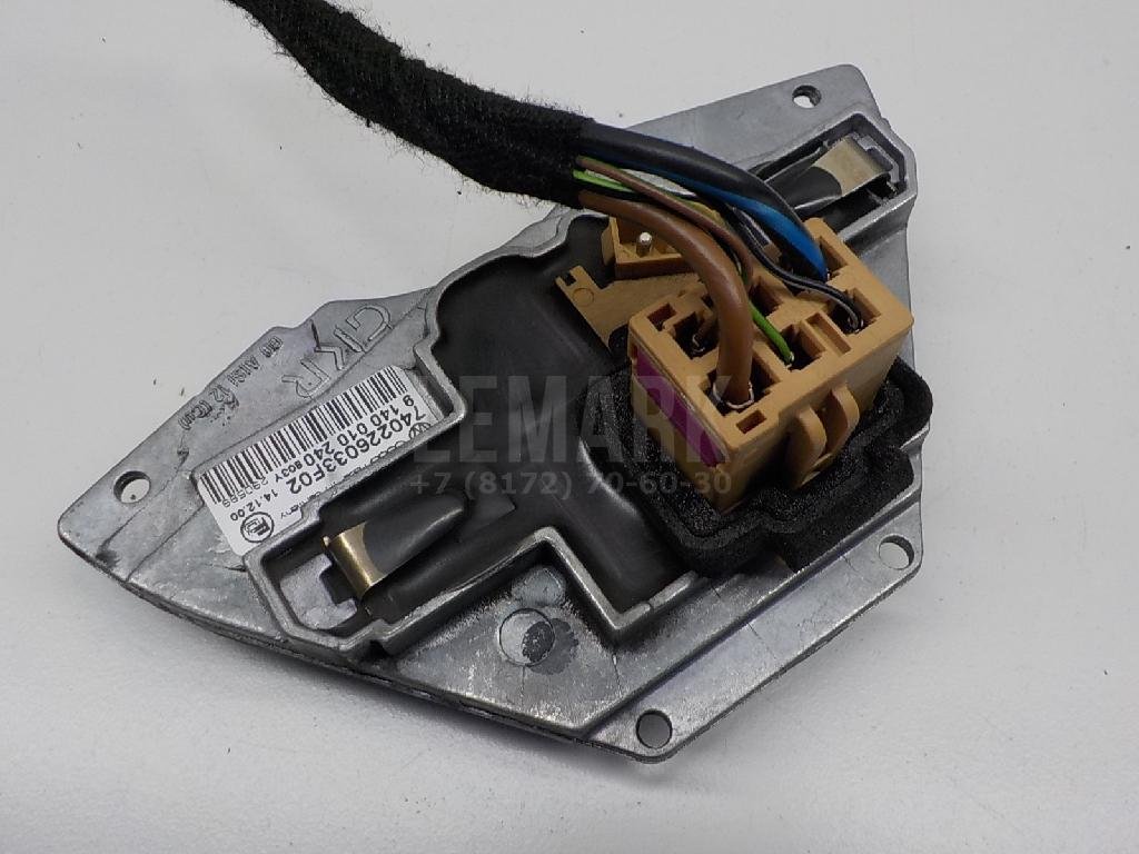 Резистор отопителя