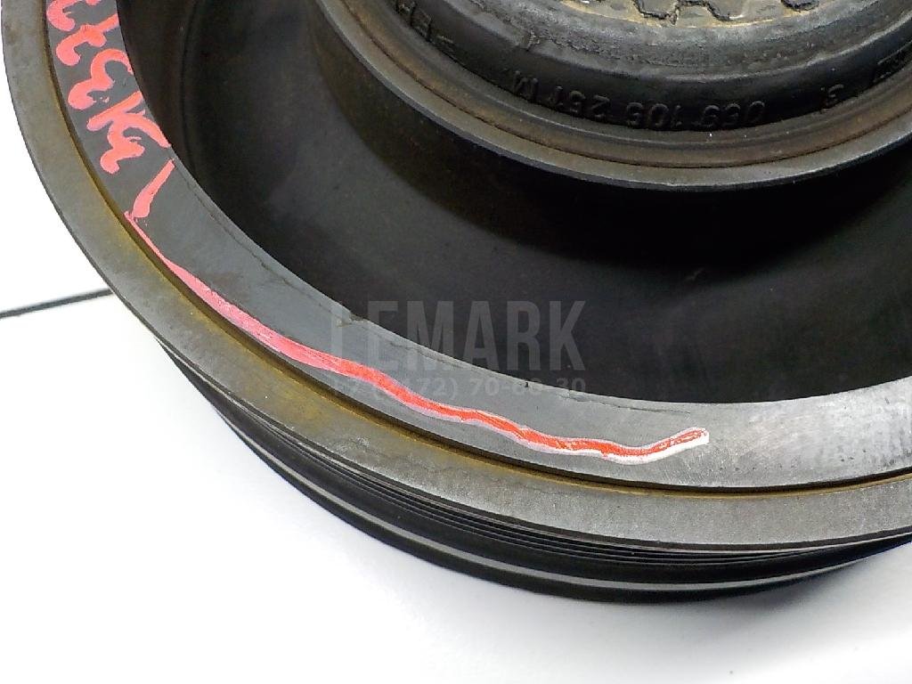 Шкив коленвала для  Audi 100 [C4] 1991-1994