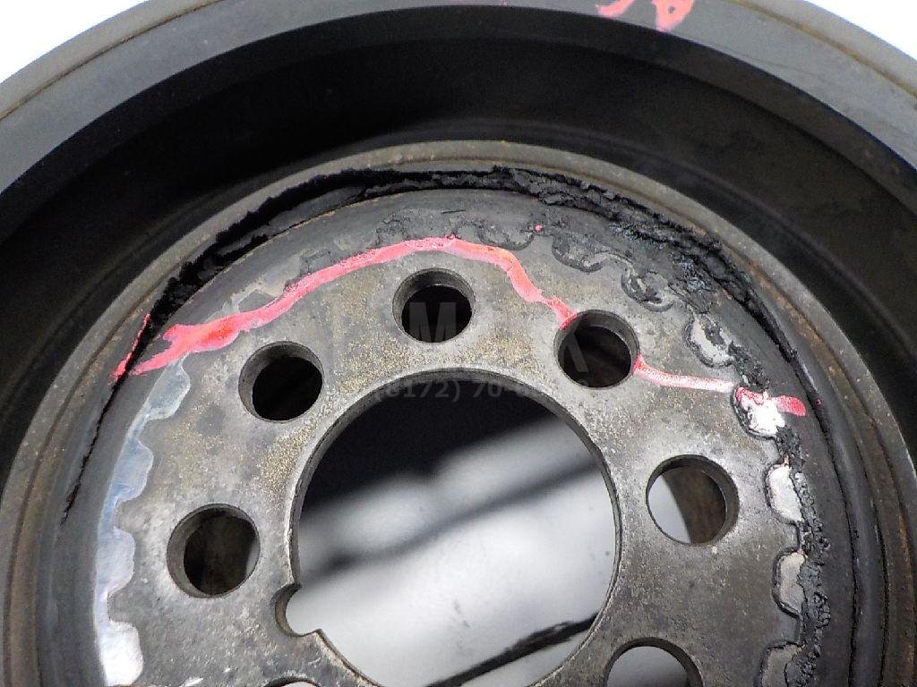 Шкив коленвала для  Audi 100 [C4] 1991-1994