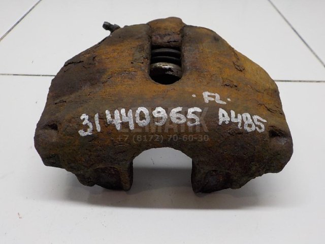 Суппорт тормозной передний левый