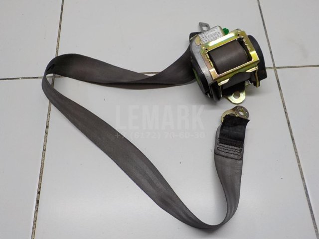 Ремень безопасности с пиропатроном