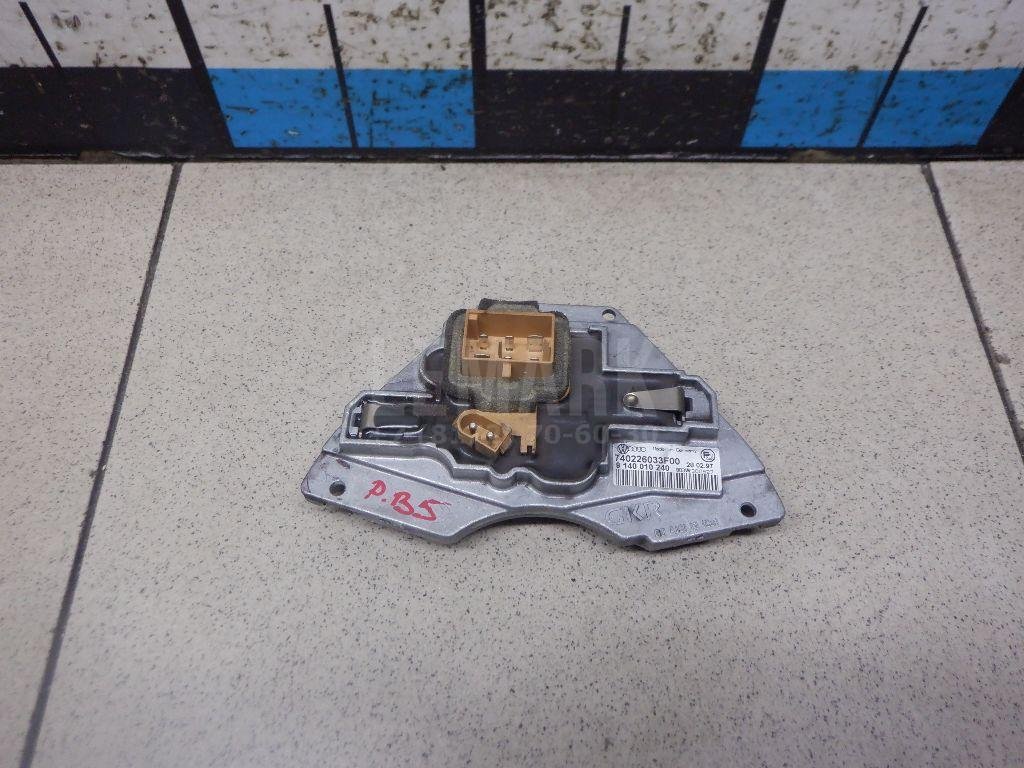 Резистор отопителя