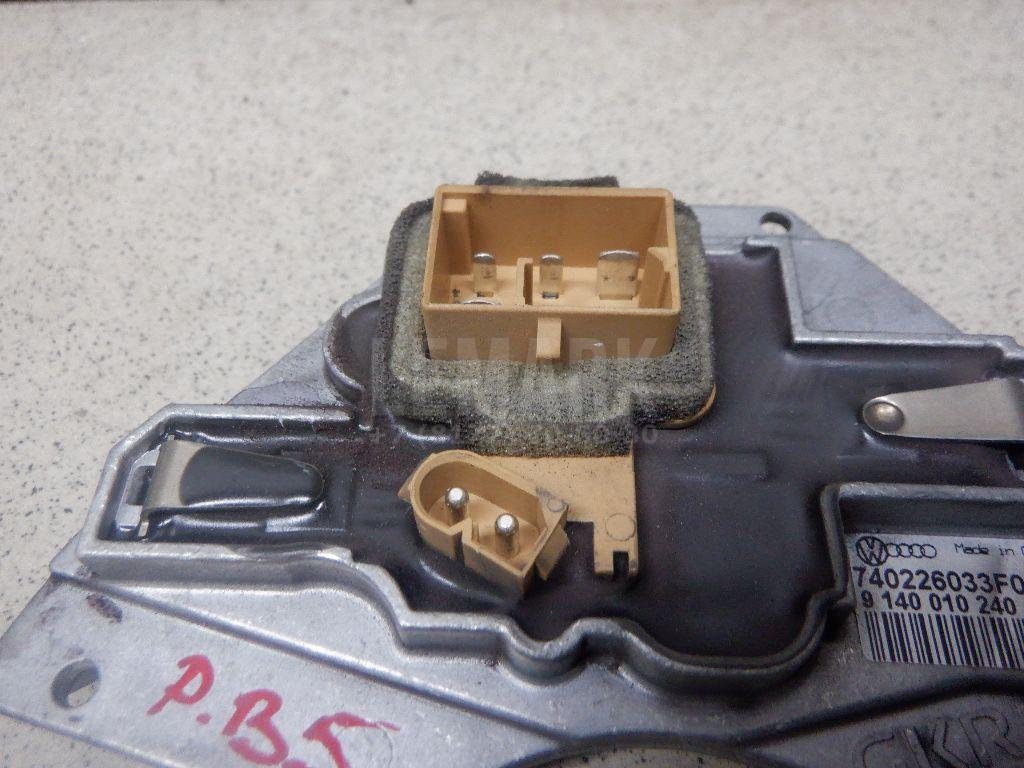 Резистор отопителя