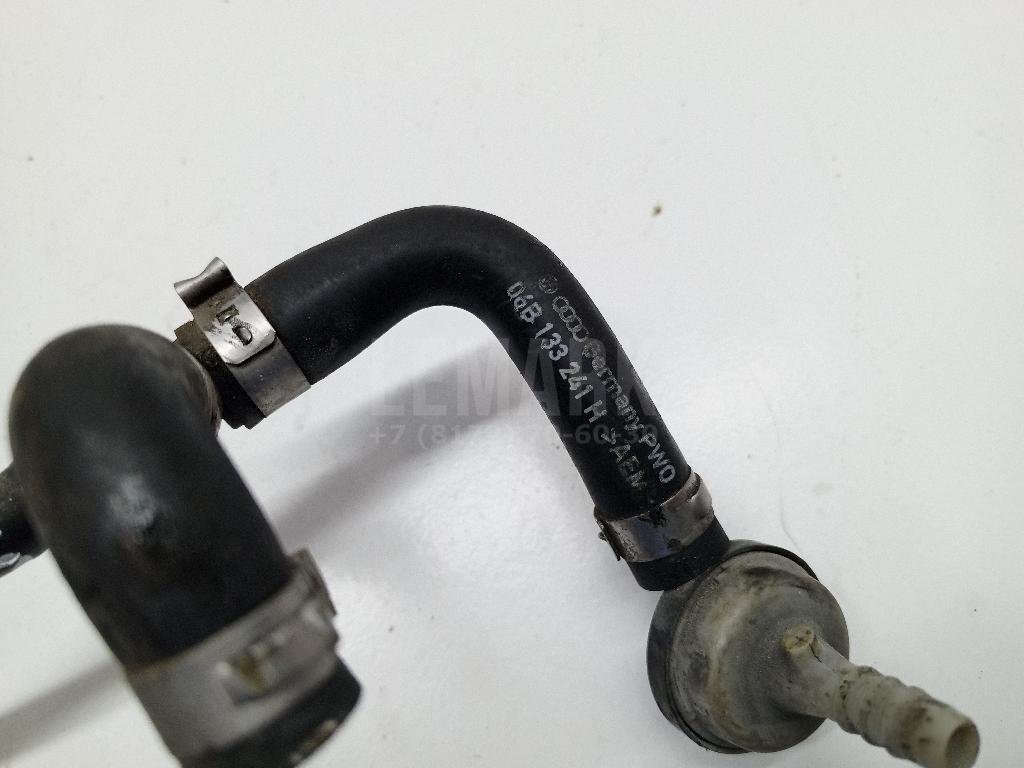 Трубка вакуумная для  Audi A4 [B6] 2000-2004