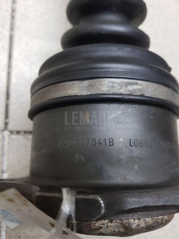 Полуось передняя левая