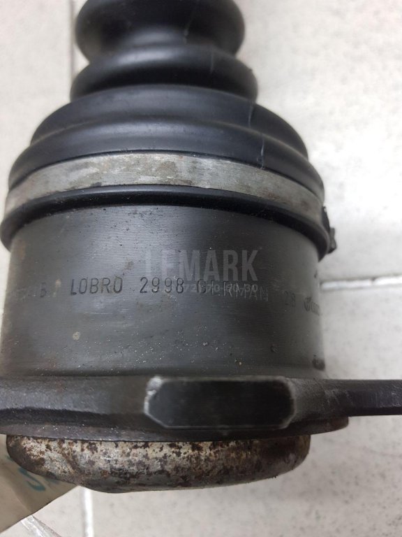 Полуось передняя левая