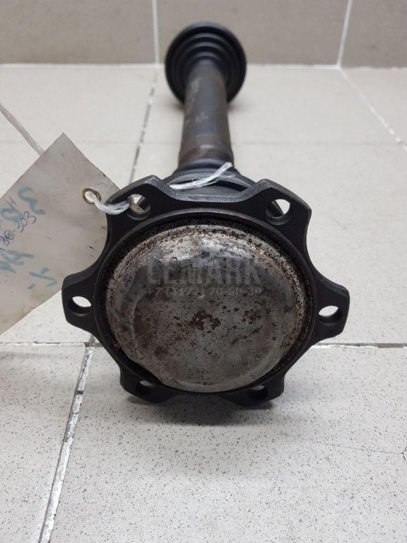 Полуось передняя левая