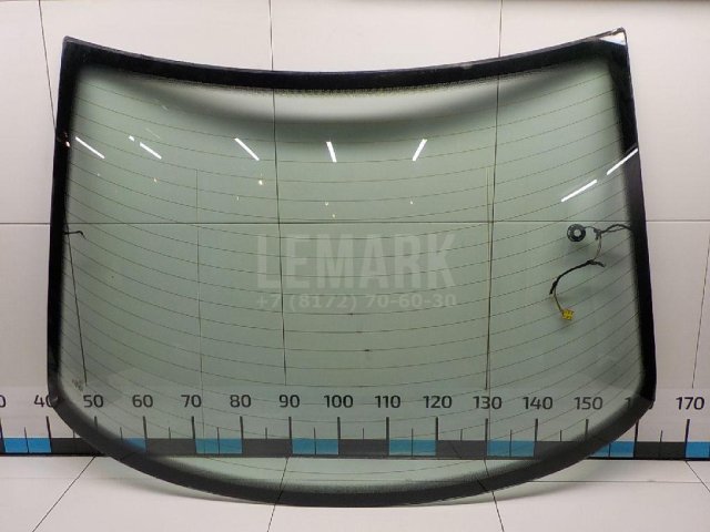 Стекло заднее