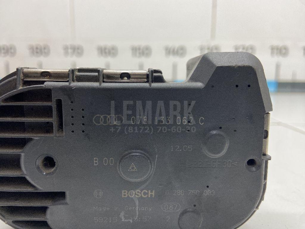 Заслонка дроссельная электрическая