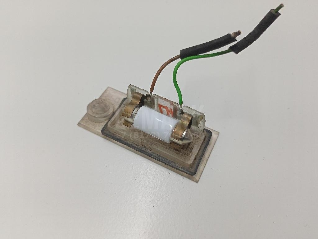 Фонарь подсветки номера