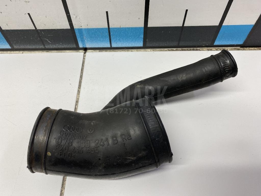 Патрубок интеркулера