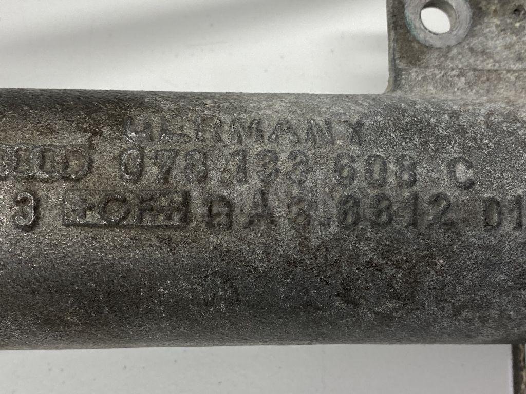 Патрубок интеркулера для  Audi A3 [8P1] 2003-2013