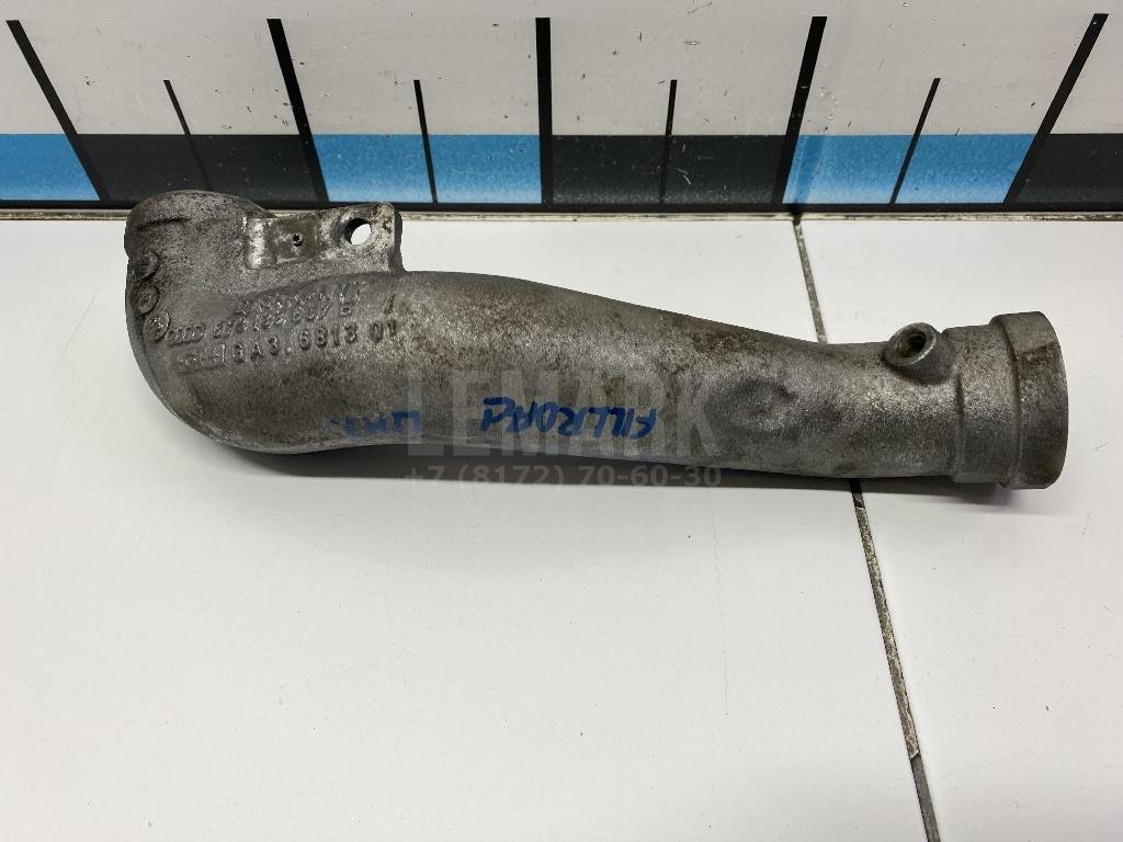 Патрубок интеркулера