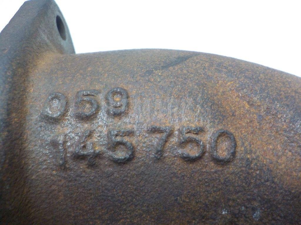 Патрубок турбины