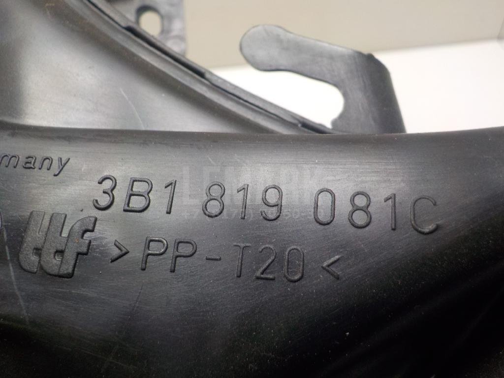 Воздуховод для  Audi A4 [B8] 2007-2015