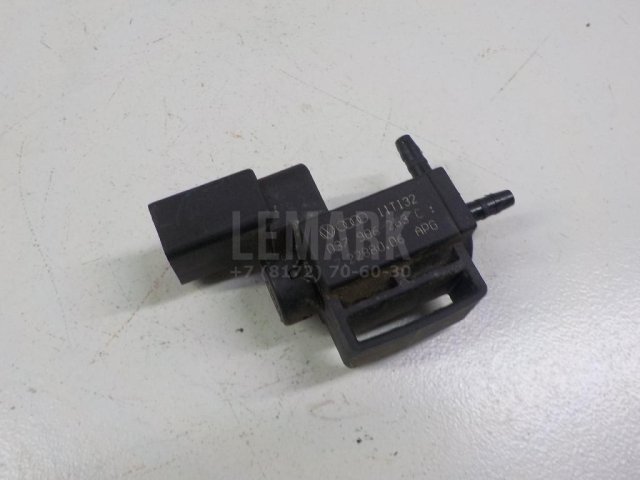 Клапан электромагнитный