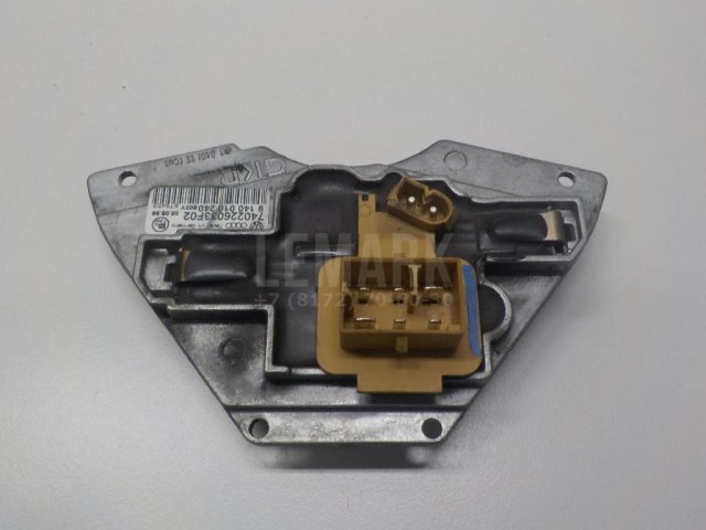 Резистор отопителя