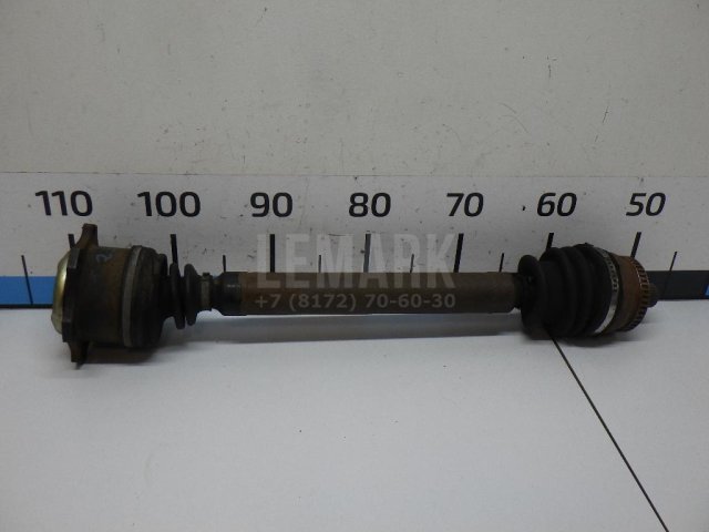 Полуось передняя левая