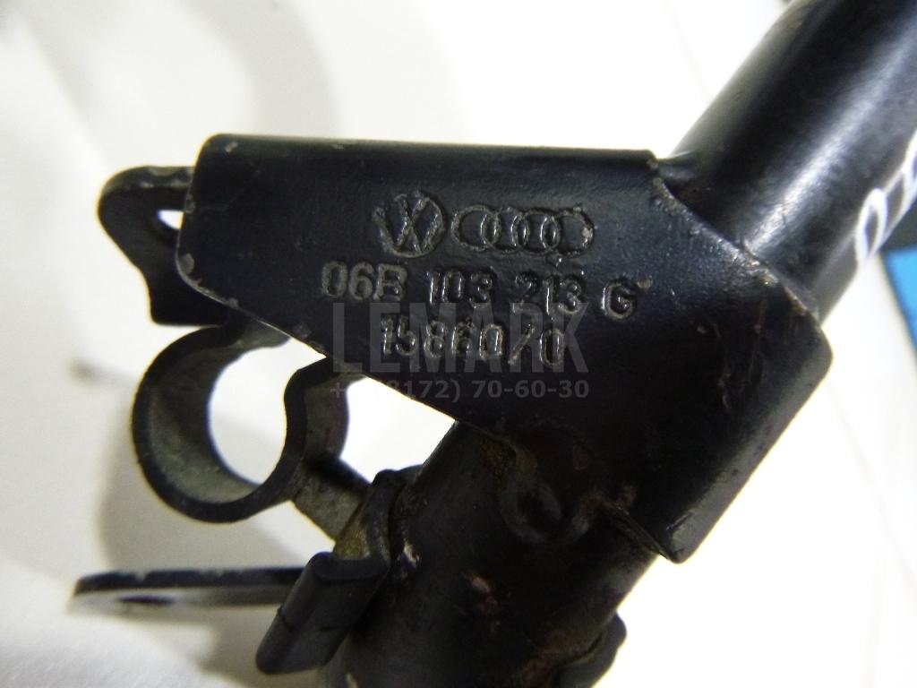 Тройник вентиляции картерных газов