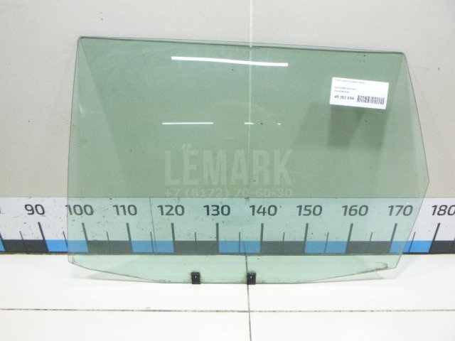 Стекло двери задней левой