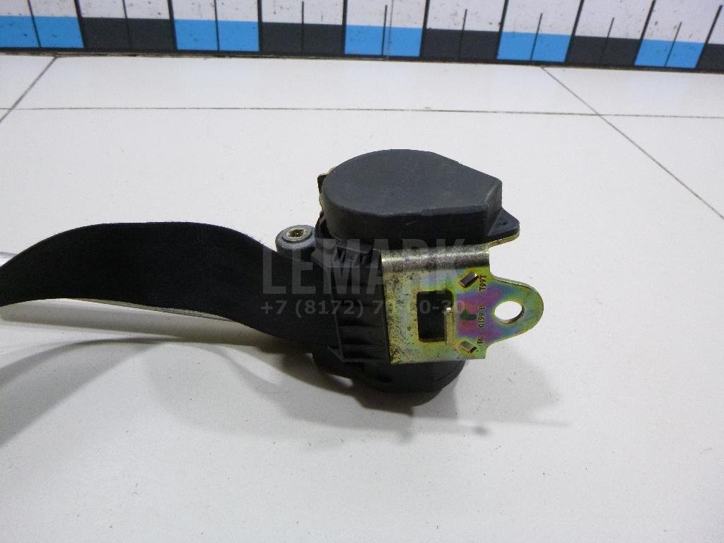 Ремень безопасности с пиропатроном