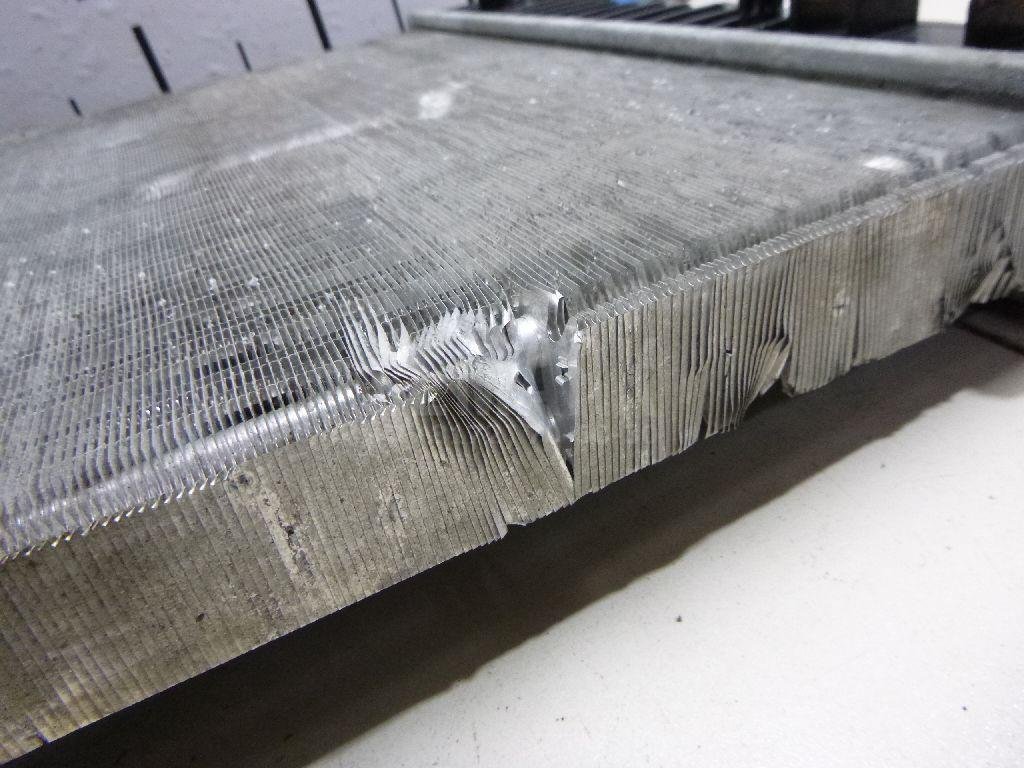 Радиатор основной