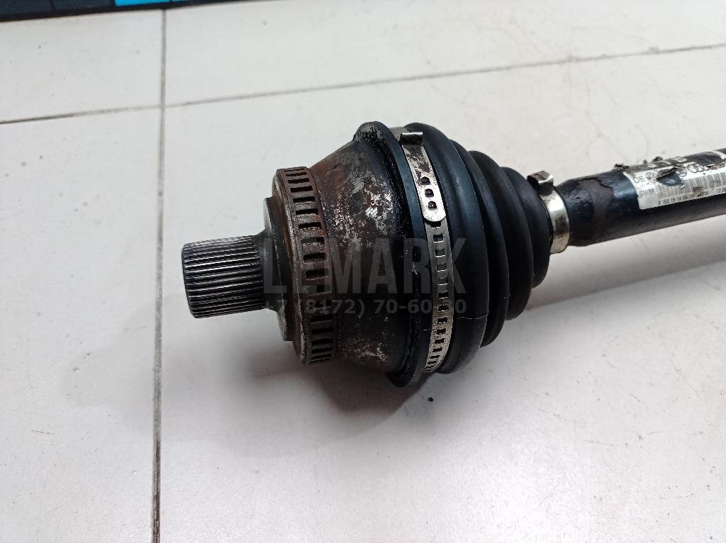 Полуось передняя левая