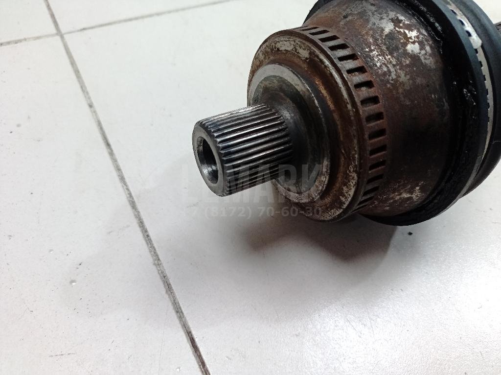 Полуось передняя левая