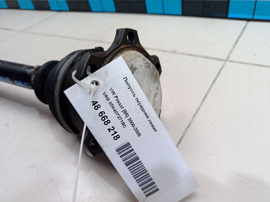 Полуось передняя левая