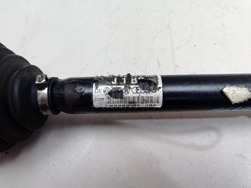 Полуось передняя левая