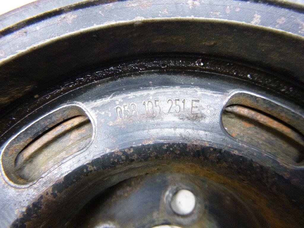 Шкив коленвала