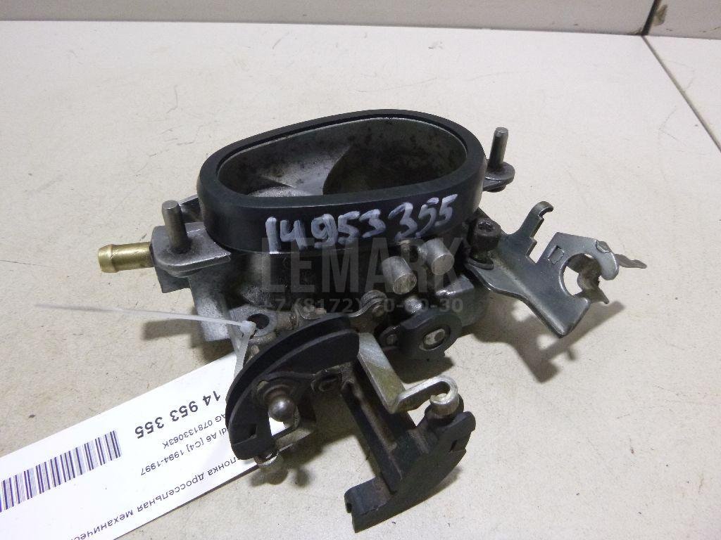 Заслонка дроссельная механическая