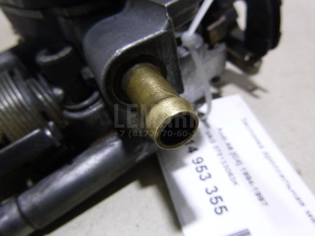 Заслонка дроссельная механическая