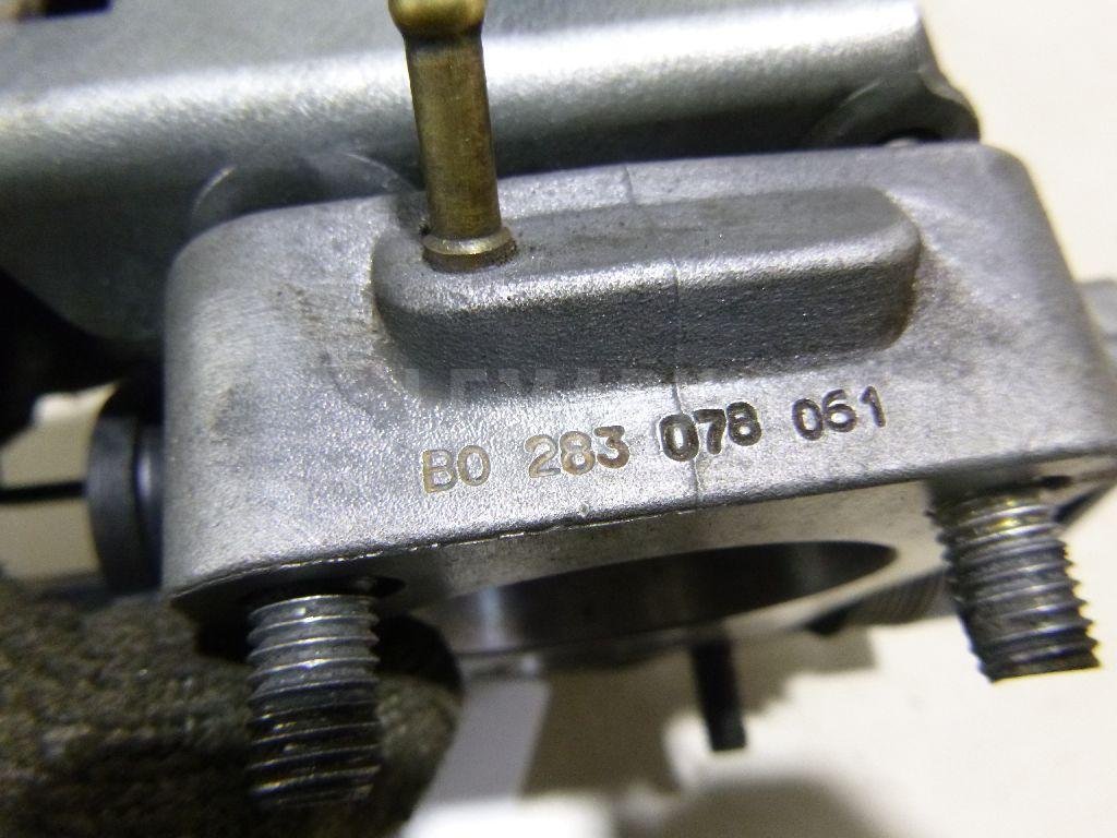 Заслонка дроссельная механическая