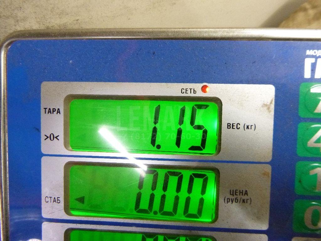 Заслонка дроссельная электрическая