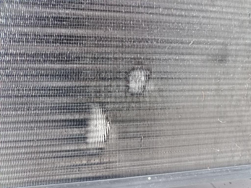 Радиатор основной