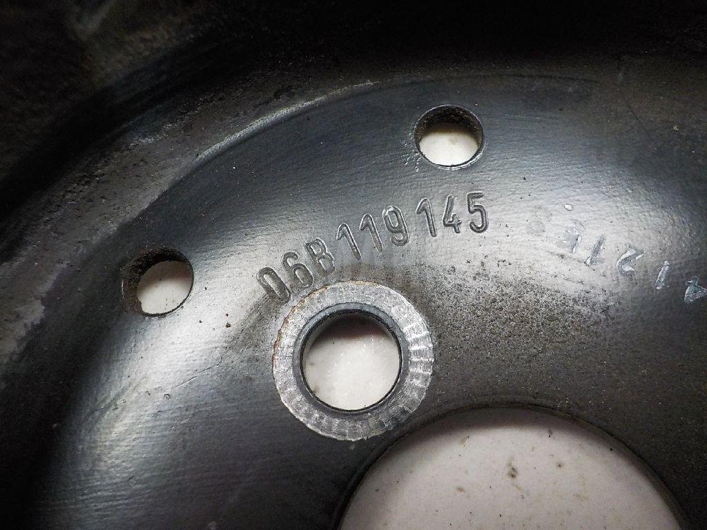 Шкив термомуфты