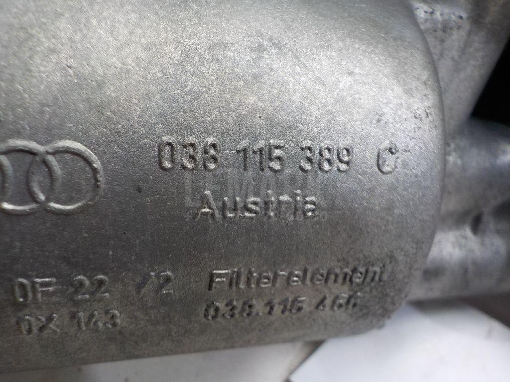 Корпус масляного фильтра