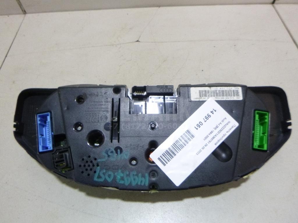 Панель приборов