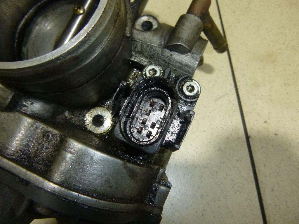 Заслонка дроссельная электрическая