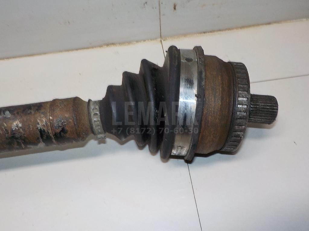 Полуось передняя левая