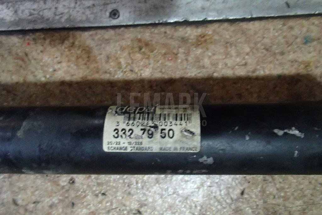 Полуось передняя левая