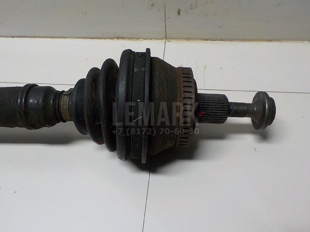 Полуось передняя левая