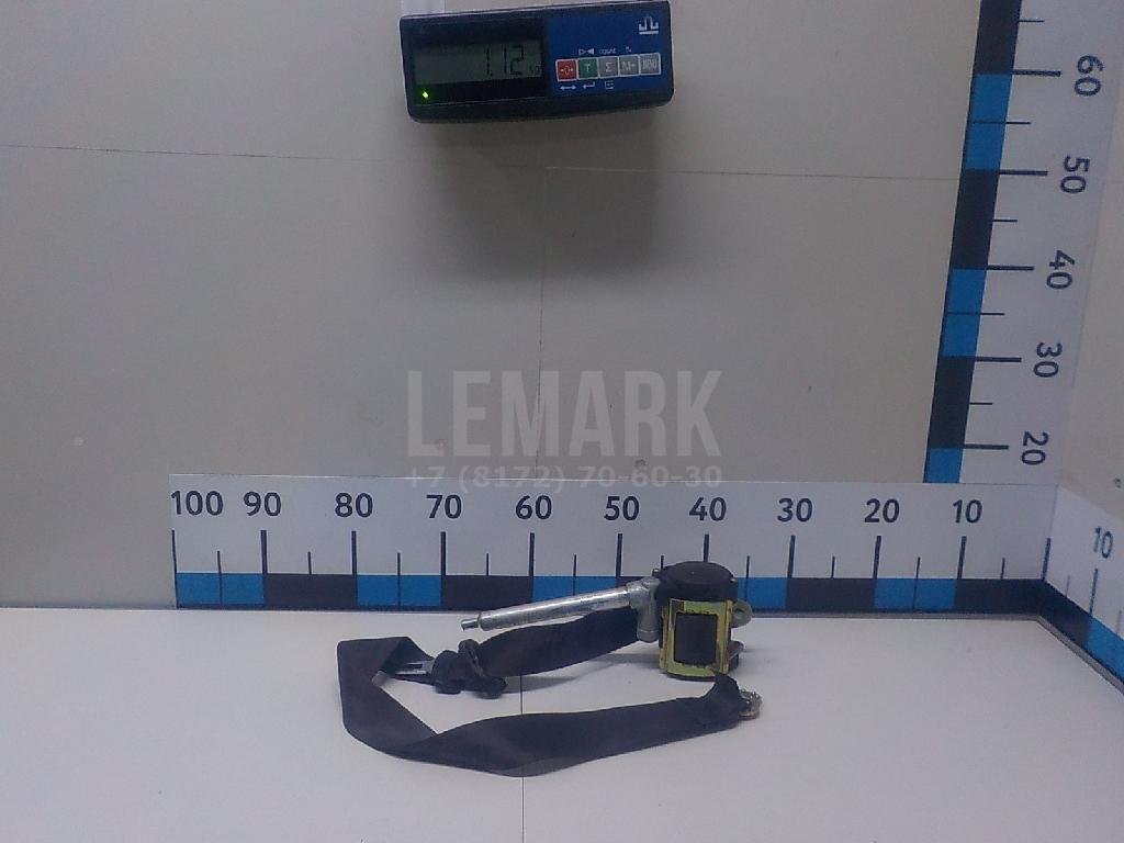 Ремень безопасности с пиропатроном