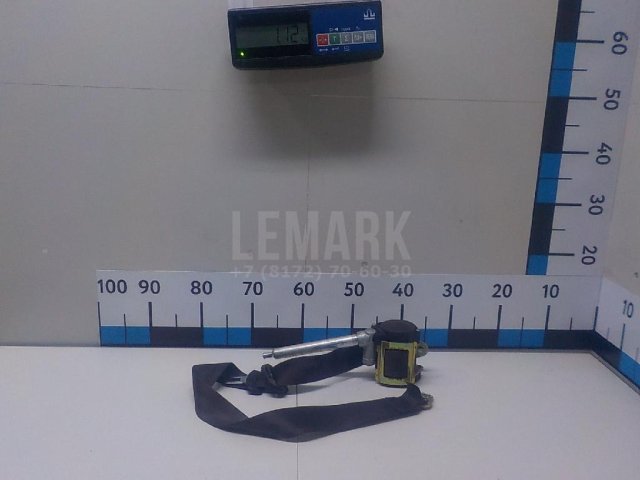 Ремень безопасности с пиропатроном